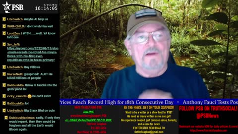 2022-06-15 15:00 EDT - The Common Sense Show: with Derek & PATRIOTski