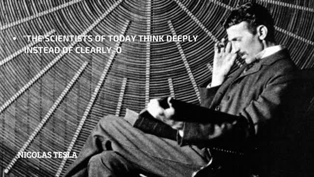 inspirational and motivating words from nicolas tesla