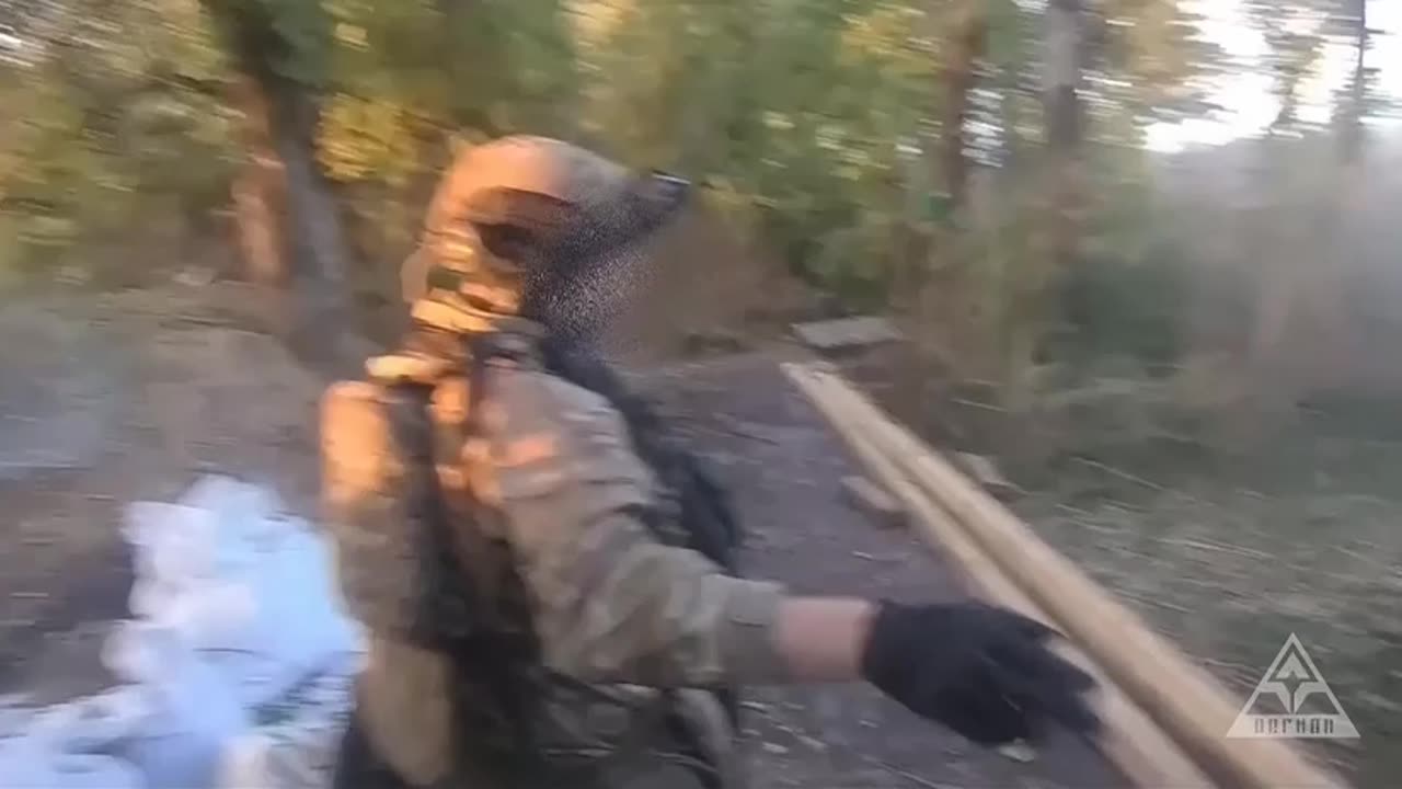 Footage of Raids Along the Russian Border from Legion of a Free Russia