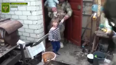 DPR Forces in action to save a Family