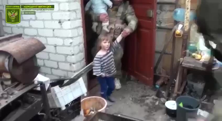 DPR Forces in action to save a Family