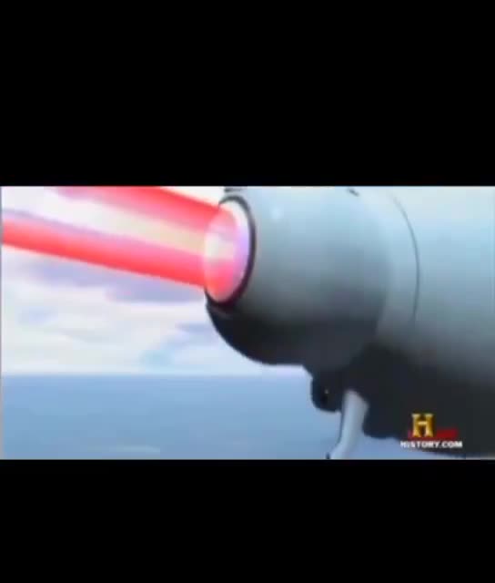 ARMI ENERGIA DIRETTA (DEW: Direct Energy Weapon) - History Channel nel 2015