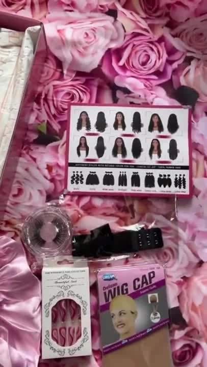 Buyer show unboxing video