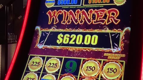 FIREBALL HAND PAY!!!