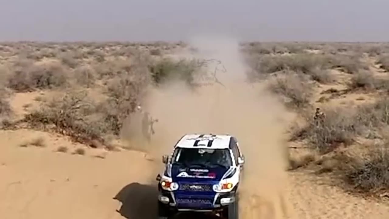 Off road race in pakistan