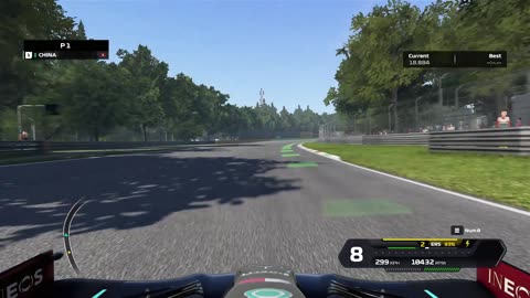 F1 20 - Monza 1.15.532 Qualifying Record Lap