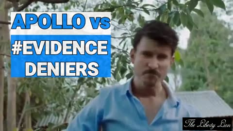 APOLLO vs #EvidenceDeniers