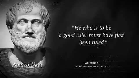 Aristotle's Quotes which are better Known in Youth to Not to Regret in Old Age