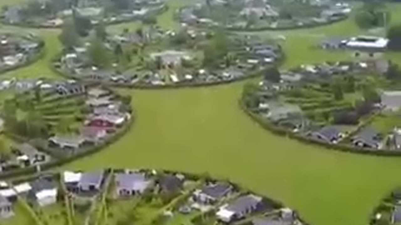 A Village In Denmark