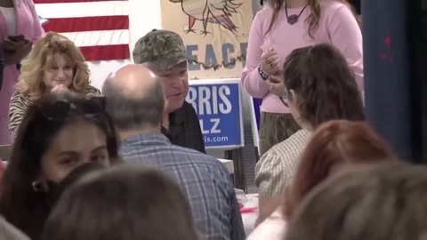 Woman Gets Kicked Out of Political Event For Asking About Harris-Walz Administration Lowering Prices