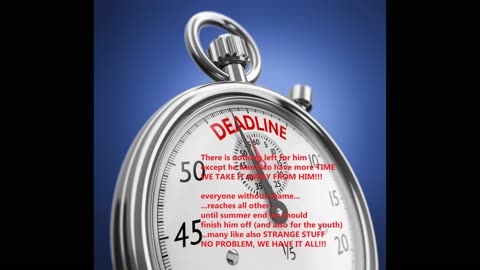 Deadline 317 (our Chance)