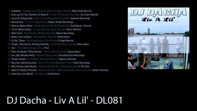 DJ Dacha - Liv A Lil' - DL081