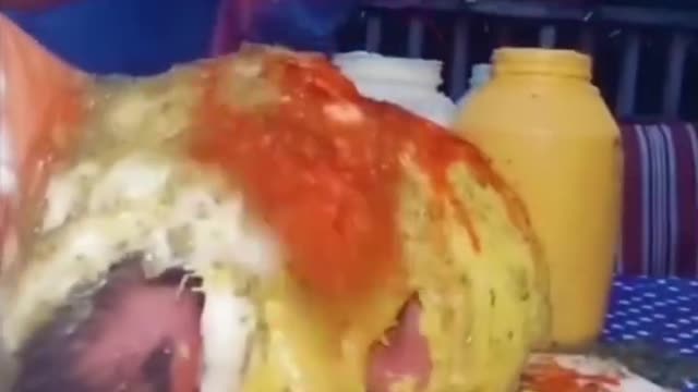Boy Doesn’t Waste Sandwich