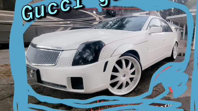 Gucci Cadillac