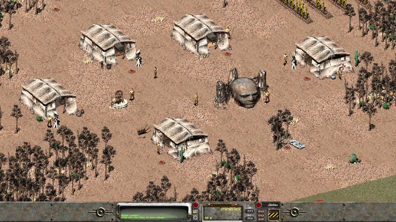 Fallout 2, GamePlay Part.1 -- 001