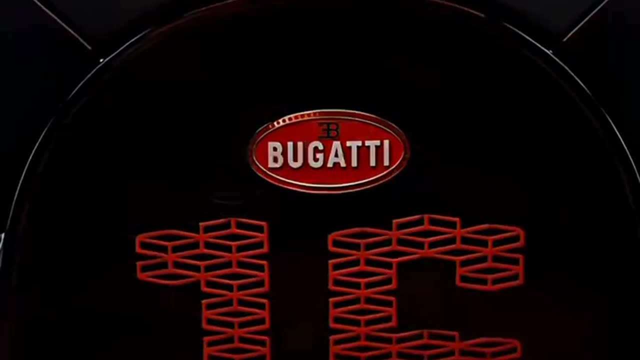 Bugatti 4k full screen status