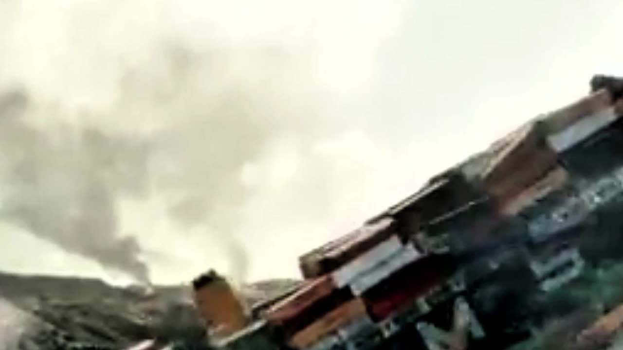 San Andreas (2015) - Tsunami Scene - Pure Action