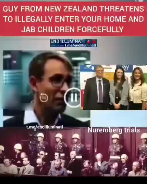 Guy from New Zealand threatens to enter homes and forcibly vaccinate