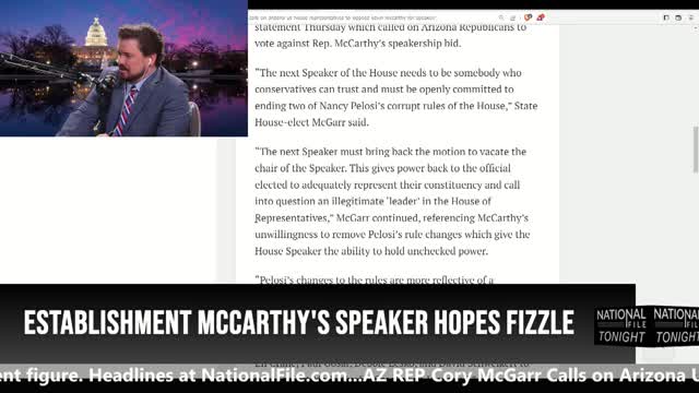 McCarthy Speakership Means BIG Win For BIG TECH!