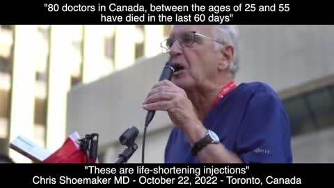 Vaccinations are death