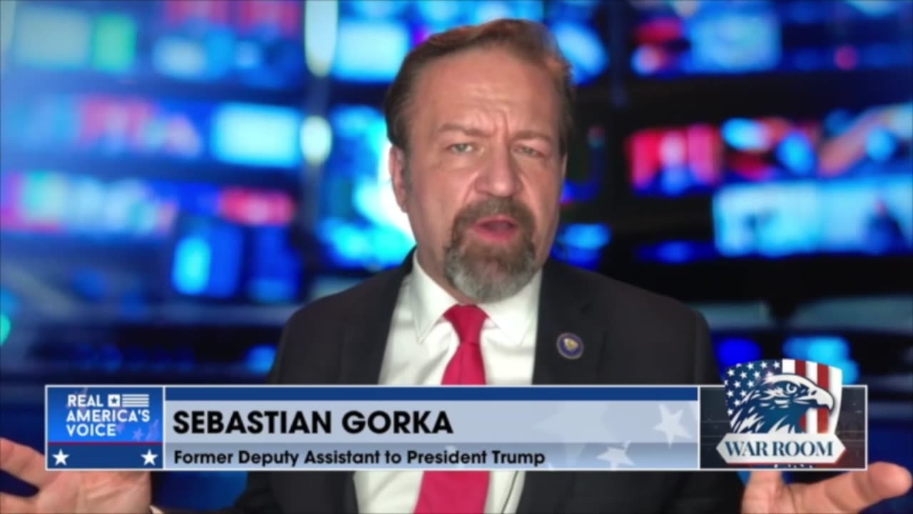 America is Safer under President Trump Sebastian Gorka joined Bannon's War Room