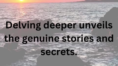 Hidden Truths Description