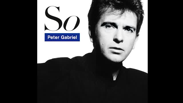 "IN YOUR EYES" FROM PETER GABRIEL