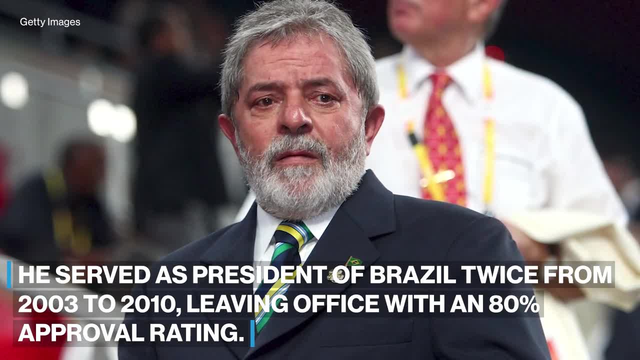 Who is Lula, Brazil's president-elect?