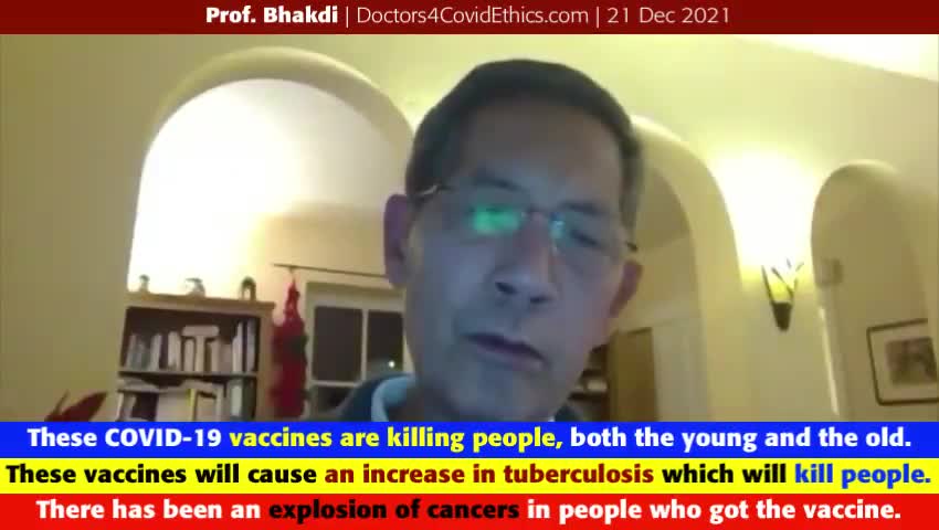 Professor Bhakdi - They Are Killing Us