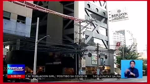 8 close contact ni 'Poblacion Girl,'positibo sa COVID-19