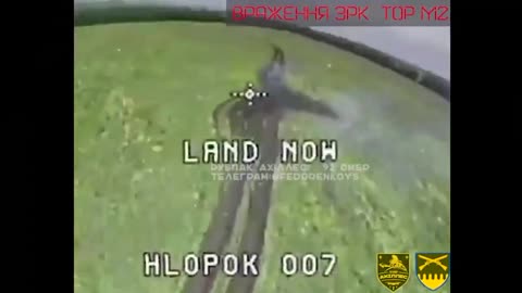 The defeat of the air defense system "Tor-2M" FPV-drone