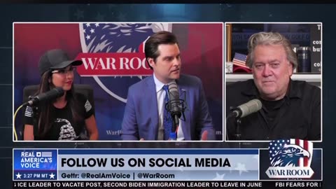 Gaetz, Bobbitt and Bannon