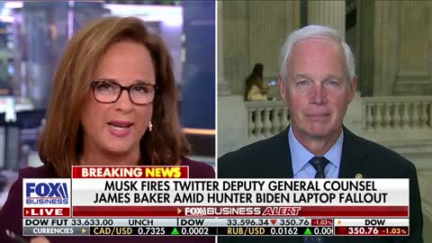 Ron Johnson: There's much more to Hunter Biden story than the Twitter Files