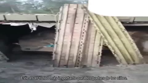 Otro video de las posiciones de los ocupantes captadas por nuestros soldados. Durante el recorrido