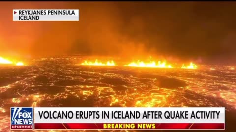 Iceland Volcano