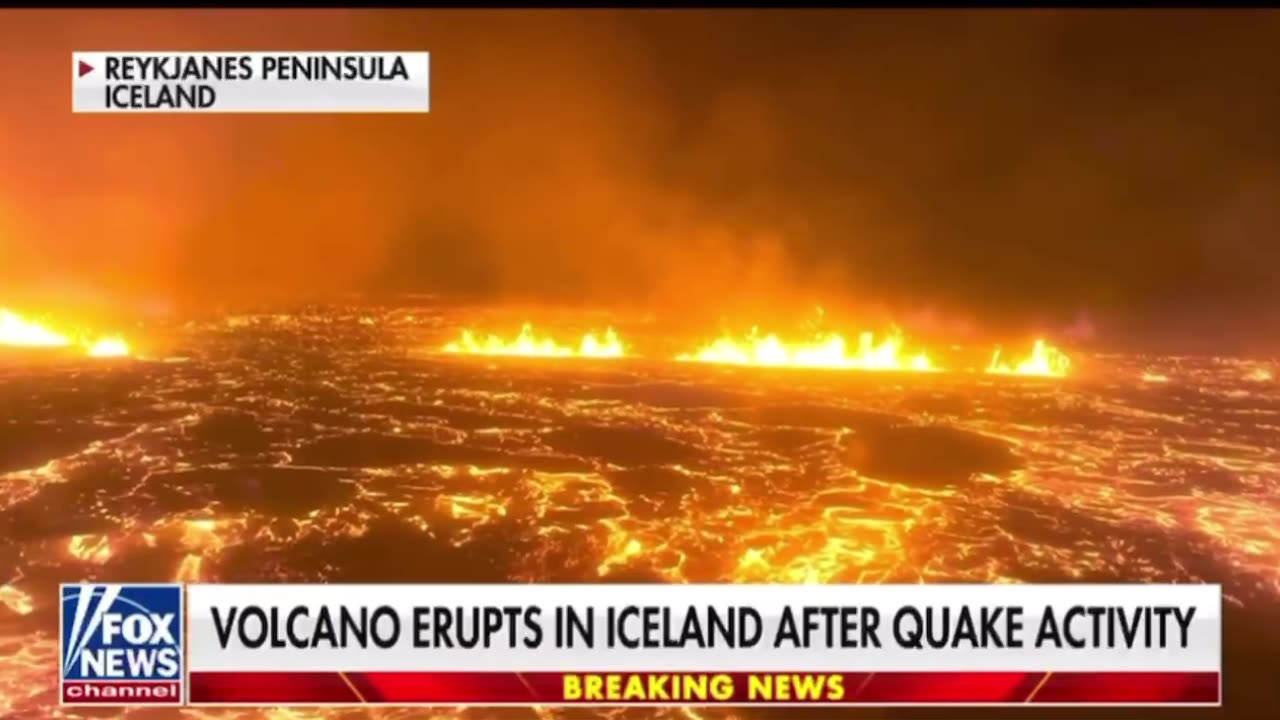 Iceland Volcano