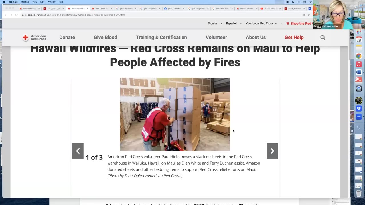 American Red Crass in Maui: Clean up or Cover up?