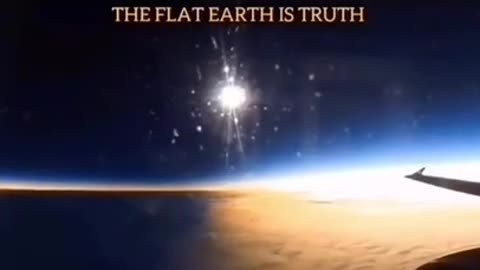 Flat Earth high altitude solar eclipse, not what you think!!!