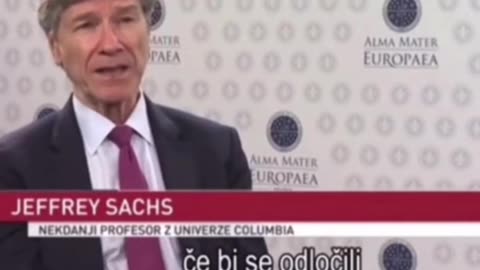 Professor Jeffrey Sachs about US vs Russia in Ukraine