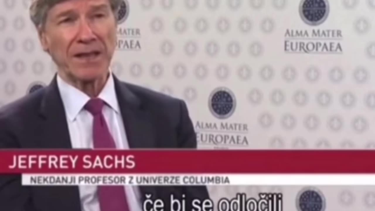 Professor Jeffrey Sachs about US vs Russia in Ukraine