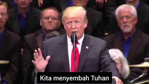 Sandy Limbe | Trump: Di Amerika Kita Jangan Menyembah Pemerintah, Kita Menyembah Tuhan