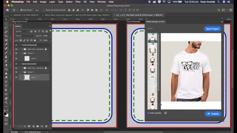 Photoshop Tutorial: How to use the free Design to Print plugin to create and sell art online