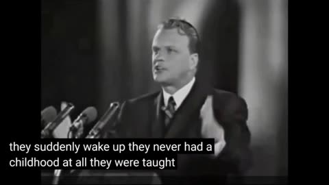 Teenager Problems in today's world!!! Billy Graham clips