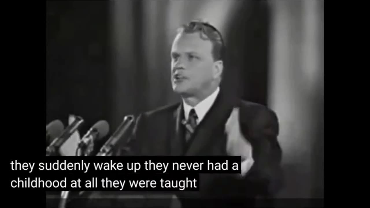 Teenager Problems in today's world!!! Billy Graham clips