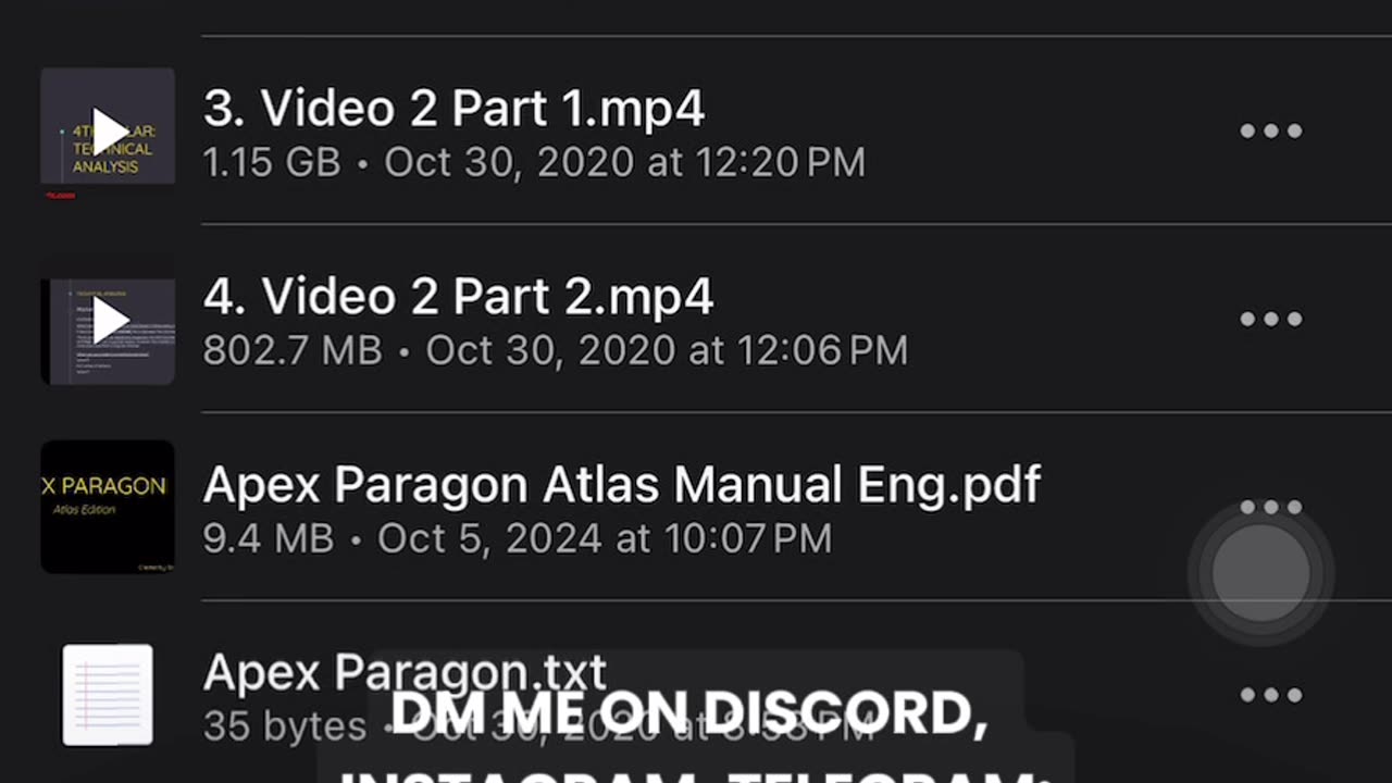 Sam9y Apex Paragon Course Atlas Edition Download