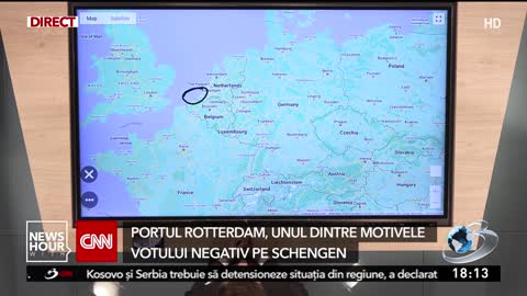 Portul Rotterdam, unul dintre motivele votului negativ pe Schengen