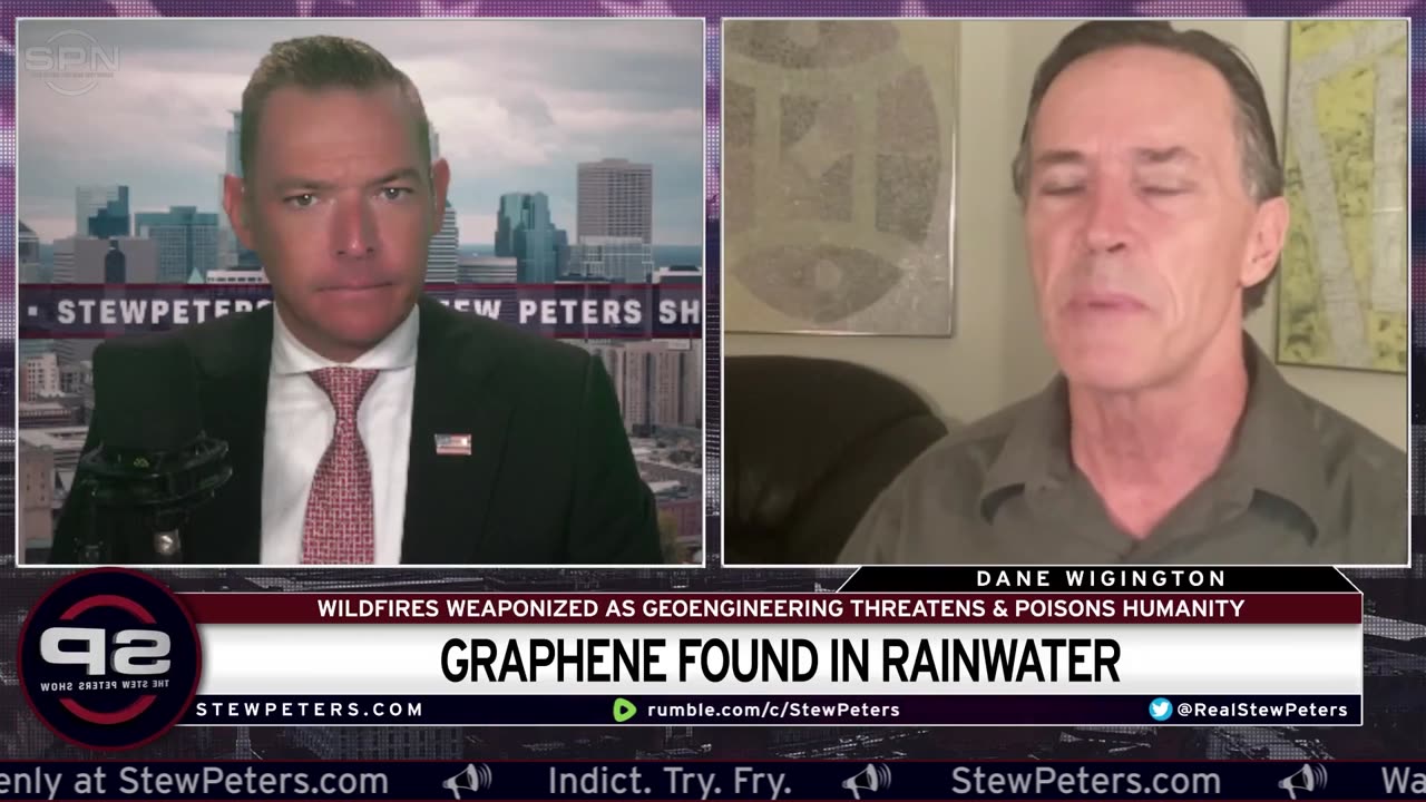 Geoengineering Is Poisoning World: Graphene Found In Rainwater & Wildfires WEAPONIZED