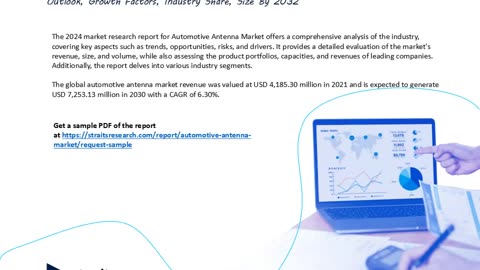 Automotive Antenna Market: Comprehensive Analysis, Segmental Insights and Forecast by 2030