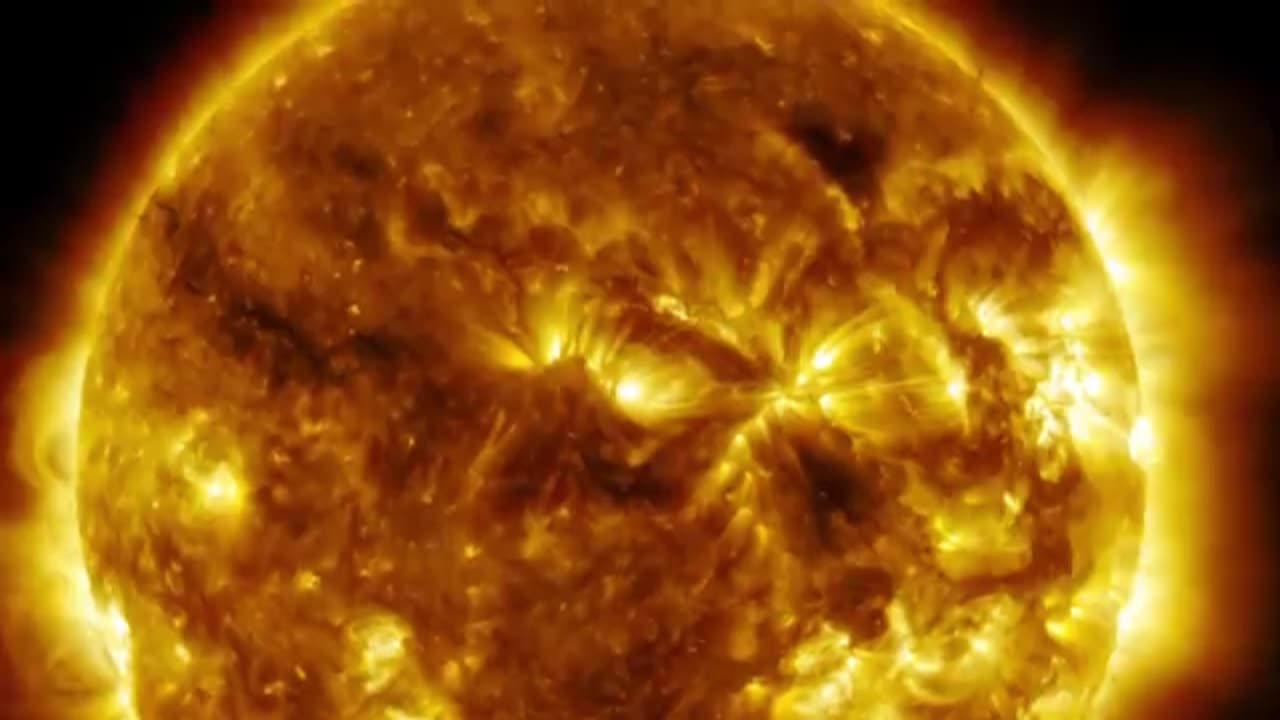 NASA | Thermonuclear Art - The Sun In Ultra - HD (4K)