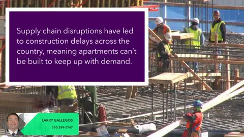 Why has rent gone up across the country by 14%?